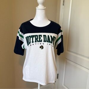 New With Tags! Notre Dame Fanatics Oversized T- Size Small